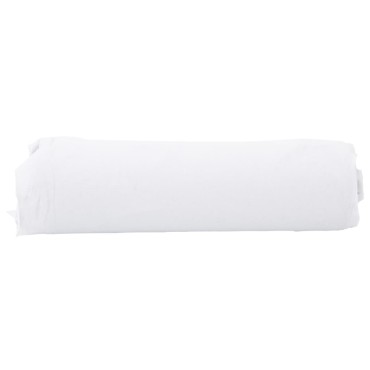 vidaXL Μεμβράνη με Γεωύφασμα Λευκή 1 x 50 μ. Πολυεστερικές Ίνες