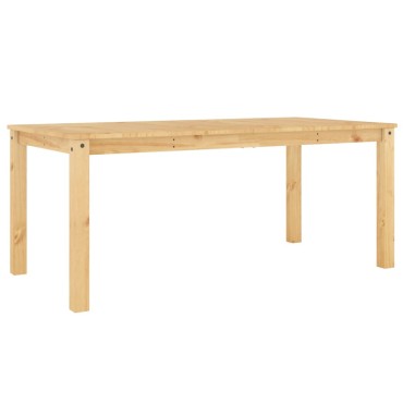 vidaXL Τραπεζαρία Panama 180x90x75cm από Μασίφ Ξύλο Πεύκου 1 τεμ.