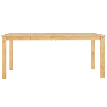 vidaXL Τραπεζαρία Panama 180x90x75cm από Μασίφ Ξύλο Πεύκου 1 τεμ.