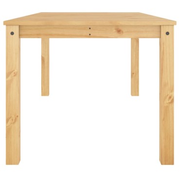 vidaXL Τραπεζαρία Panama 180x90x75cm από Μασίφ Ξύλο Πεύκου 1 τεμ.