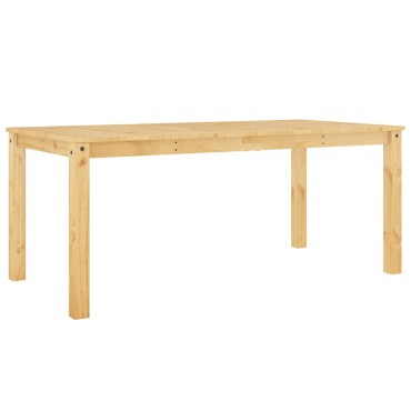 vidaXL Τραπεζαρία Panama 180x90x75cm από Μασίφ Ξύλο Πεύκου 1 τεμ.