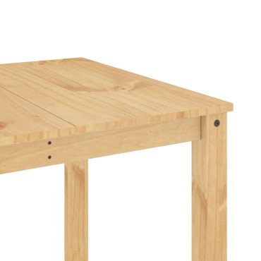 vidaXL Τραπεζαρία Panama 180x90x75cm από Μασίφ Ξύλο Πεύκου 1 τεμ.