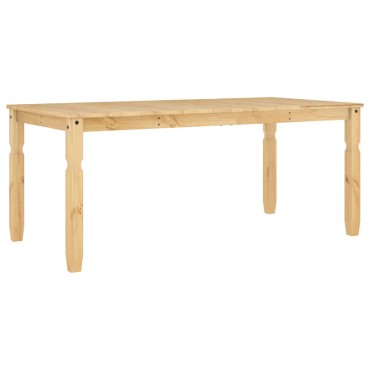 vidaXL Τραπεζαρία Corona 180x90x75cm από Μασίφ Ξύλο Πεύκου 1 τεμ.