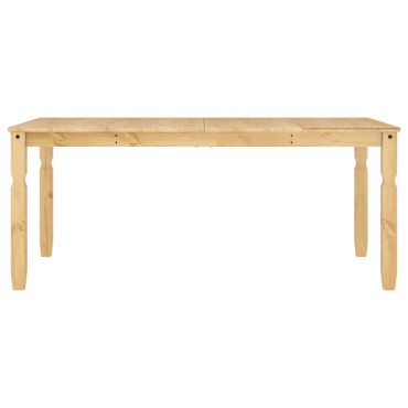 vidaXL Τραπεζαρία Corona 180x90x75cm από Μασίφ Ξύλο Πεύκου 1 τεμ.