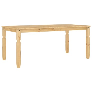 vidaXL Τραπεζαρία Corona 180x90x75cm από Μασίφ Ξύλο Πεύκου 1 τεμ.