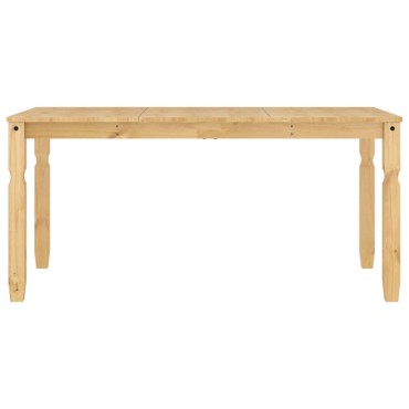 vidaXL Τραπεζαρία Corona 160x80x75cm από Μασίφ Ξύλο Πεύκου 1 τεμ.