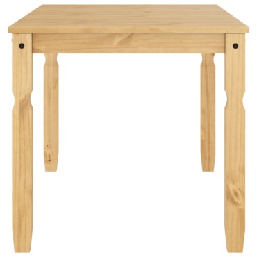 vidaXL Τραπεζαρία Corona 160x80x75cm από Μασίφ Ξύλο Πεύκου 1 τεμ.