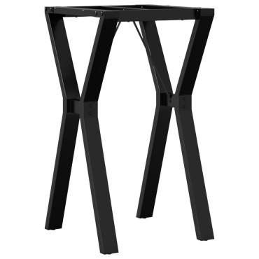 vidaXL Πόδια Τραπεζαρίας σε Σχήμα «Y» 40x40x73cm Ατσάλι 1 τεμ.