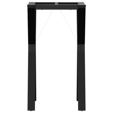vidaXL Πόδια Τραπεζαρίας σε Σχήμα «Y» 40x40x73cm Ατσάλι 1 τεμ.