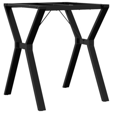 vidaXL Πόδια Τραπεζαρίας σε Σχήμα «Y» 60x60x73cm Ατσάλι 1 τεμ.