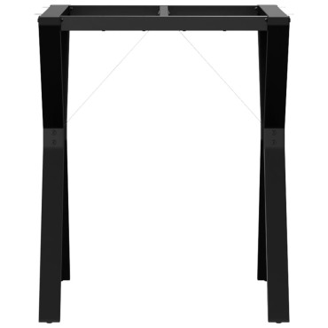 vidaXL Πόδια Τραπεζαρίας σε Σχήμα «Y» 60x60x73cm Ατσάλι 1 τεμ.