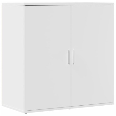 vidaXL Ραφιέρα Λευκή 79x38x80cm από Επεξεργασμένο Ξύλο 1 τεμ.