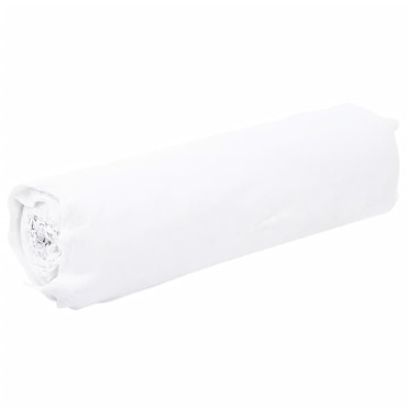 vidaXL Μεμβράνη με Γεωύφασμα Λευκή 1 x 10 μ. Πολυεστερικές Ίνες