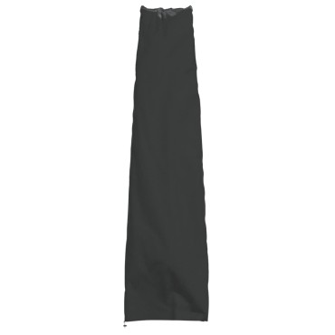 vidaXL Κάλυμμα Ομπρέλας Κήπου Μαύρο 190x50/30cm 420D Oxford 1 τεμ.