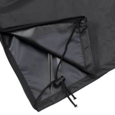 vidaXL Κάλυμμα Ομπρέλας Κήπου Μαύρο 190x50/30cm 420D Oxford 1 τεμ.