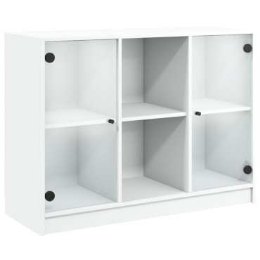vidaXL Συρταριέρα Λευκή 102x37x75,5cm από Επεξεργασμένο Ξύλο 1 τεμ.