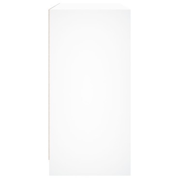 vidaXL Συρταριέρα Λευκή 102x37x75,5cm από Επεξεργασμένο Ξύλο 1 τεμ.