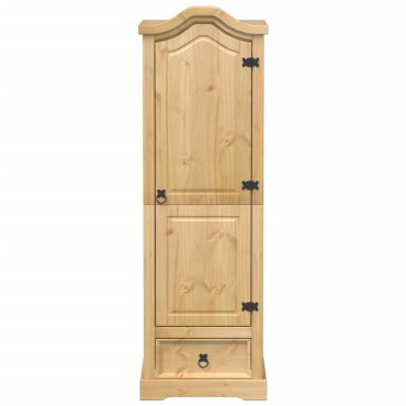 vidaXL Ντουλάπα Corona 55x52x170cm από Μασίφ Ξύλο Πεύκου 1 τεμ.