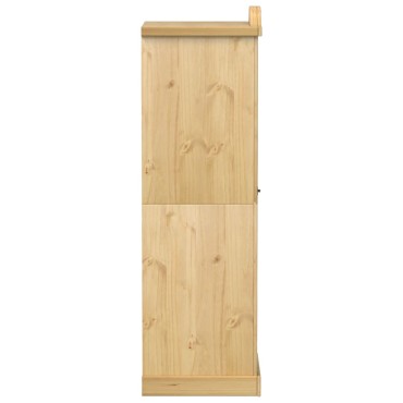vidaXL Ντουλάπα Corona 55x52x170cm από Μασίφ Ξύλο Πεύκου 1 τεμ.