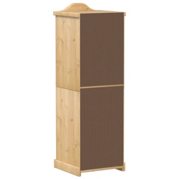 vidaXL Ντουλάπα Corona 55x52x170cm από Μασίφ Ξύλο Πεύκου 1 τεμ.