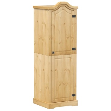 vidaXL Ντουλάπα Corona 55x52x170cm από Μασίφ Ξύλο Πεύκου 1 τεμ.