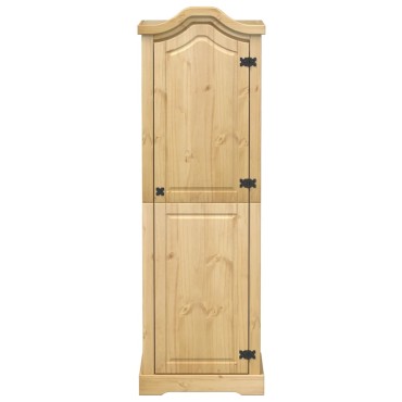 vidaXL Ντουλάπα Corona 55x52x170cm από Μασίφ Ξύλο Πεύκου 1 τεμ.