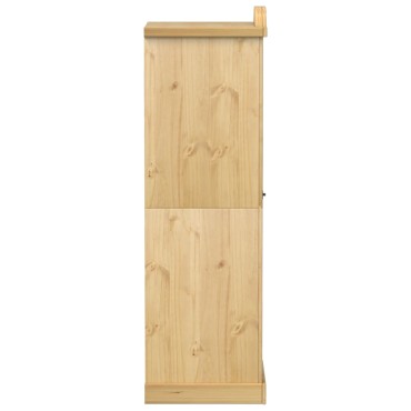 vidaXL Ντουλάπα Corona 55x52x170cm από Μασίφ Ξύλο Πεύκου 1 τεμ.