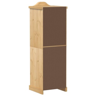 vidaXL Ντουλάπα Corona 55x52x170cm από Μασίφ Ξύλο Πεύκου 1 τεμ.