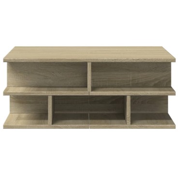 vidaXL Τραπεζάκι Σαλονιού Sonoma Δρυς 70x70x29cm Επεξεργασμένο Ξύλο 1 τεμ.