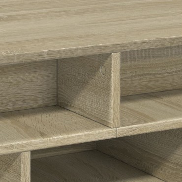 vidaXL Τραπεζάκι Σαλονιού Sonoma Δρυς 70x70x29cm Επεξεργασμένο Ξύλο 1 τεμ.