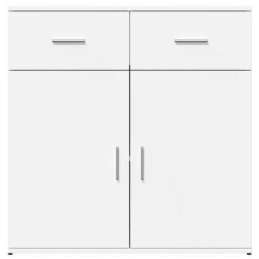 vidaXL Βοηθητικά Ντουλάπια 2 τεμ. 79x38x80cm από Επεξεργασμένο Ξύλο
