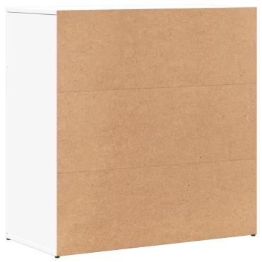 vidaXL Βοηθητικά Ντουλάπια 2 τεμ. 79x38x80cm από Επεξεργασμένο Ξύλο