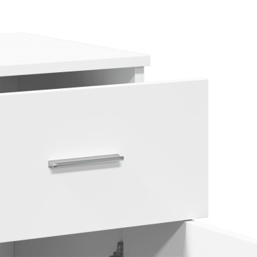 vidaXL Βοηθητικά Ντουλάπια 2 τεμ. 79x38x80cm από Επεξεργασμένο Ξύλο