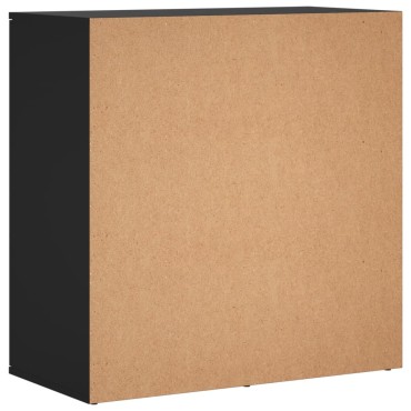 vidaXL Βοηθητικά Ντουλάπια 2 τεμ. 79x38x80cm από Επεξεργασμένο Ξύλο