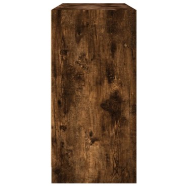 vidaXL Μπουφές Καπνιστή Δρυς 102x37x75,5cm Επεξεργασμένο Ξύλο 1 τεμ.