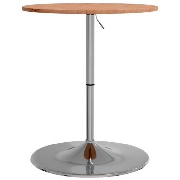 vidaXL Τραπέζι Μπαρ 60x89,5cm από Μασίφ Ξύλο Οξιάς 1 τεμ.