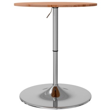 vidaXL Τραπέζι Μπαρ 60x89,5cm από Μασίφ Ξύλο Οξιάς 1 τεμ.