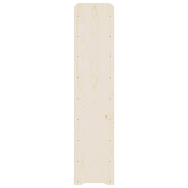 vidaXL Ραφιέρα Κρασιών 72,5x25x111,5cm από Μασίφ Ξύλο Πεύκου 1 τεμ.