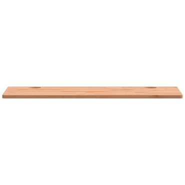 vidaXL Επιφάνεια Γραφείου 110x55x1,5 εκ. από Μασίφ Ξύλο Οξιάς