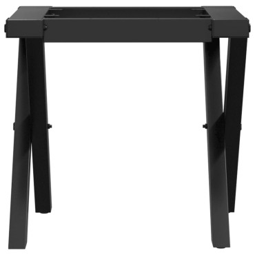 vidaXL Πόδια Τραπεζιού Σαλονιού σε Σχήμα «X» 40x40x33cm Ατσάλι 1 τεμ.