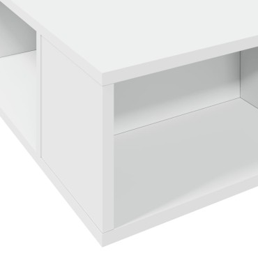 vidaXL Πλαίσιο Κρεβατιού Λευκό 160 x 200 εκ. από Επεξεργασμένο Ξύλο