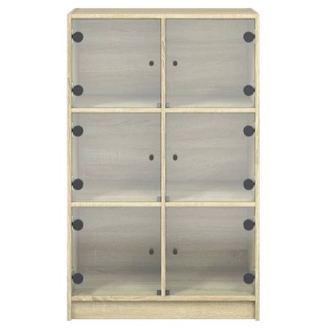vidaXL Ντουλάπι με Πόρτες 68x37x109cm από Επεξεργασμένο Ξύλο 1 τεμ.