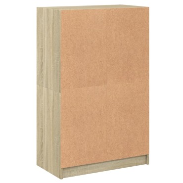 vidaXL Ντουλάπι με Πόρτες 68x37x109cm από Επεξεργασμένο Ξύλο 1 τεμ.