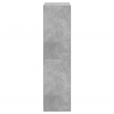 vidaXL Ντουλάπα με Πόρτες 68x37x142cm Επεξεργασμένο Ξύλο 1 τεμ.