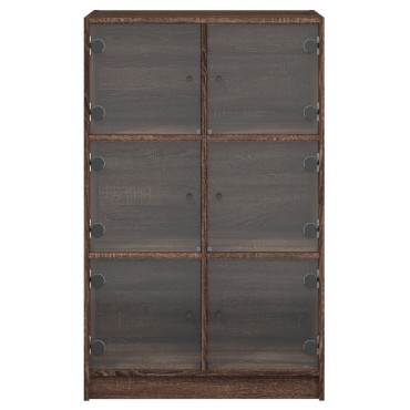 vidaXL Ντουλάπι με Πόρτες 68x37x109cm από Επεξεργασμένο Ξύλο 1 τεμ.