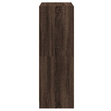 vidaXL Ντουλάπι με Πόρτες 68x37x109cm από Επεξεργασμένο Ξύλο 1 τεμ.