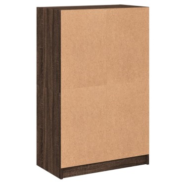 vidaXL Ντουλάπι με Πόρτες 68x37x109cm από Επεξεργασμένο Ξύλο 1 τεμ.