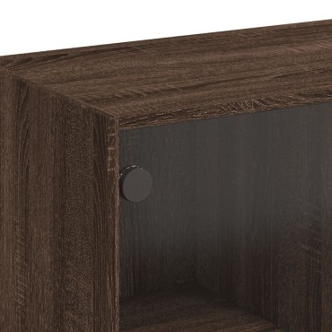 vidaXL Ντουλάπι με Πόρτες 68x37x109cm από Επεξεργασμένο Ξύλο 1 τεμ.