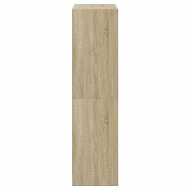 vidaXL Ντουλάπα με Πόρτες 68x37x142cm Επεξεργασμένο Ξύλο 1 τεμ.