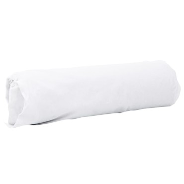 vidaXL Μεμβράνη με Γεωύφασμα Λευκή 1 x 150 μ. Πολυεστερικές Ίνες